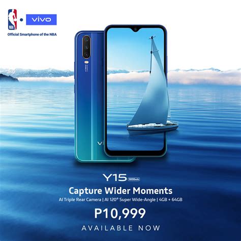 vivo y15 release date|VIVO Y15 now in the Philippines, priced .